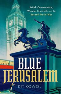 Cover image for Blue Jerusalem