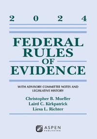 Cover image for Federal Rules of Evidence