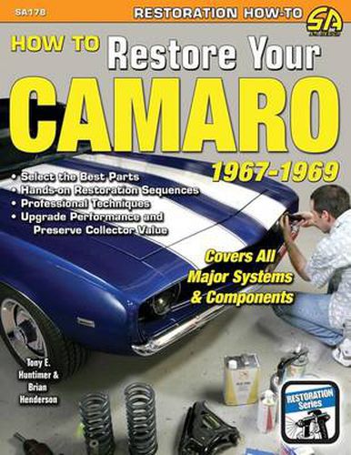 Cover image for How to Restore Your Camaro 1967-1969