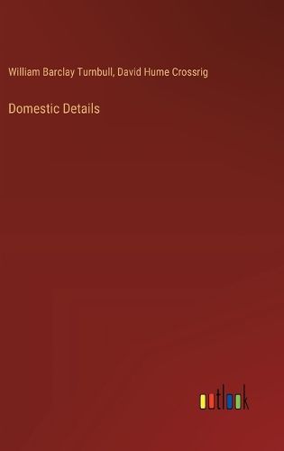 Cover image for Domestic Details