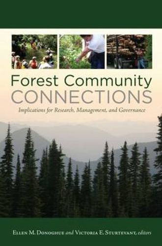 Cover image for Forest Community Connections: Implications for Research, Management, and Governance