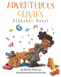 Cover image for Adventurous Olivia's Alphabet Quest