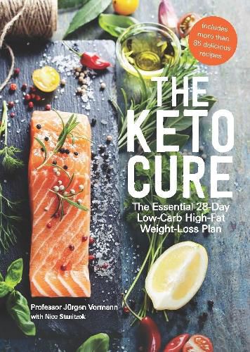 Cover image for The 28 Day Keto Cure