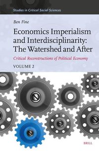 Cover image for Economics Imperialism and Interdisciplinarity: The Watershed and After