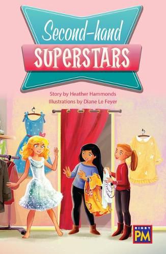 Cover image for Secondhand Superstars: Leveled Reader Sapphire Level 29