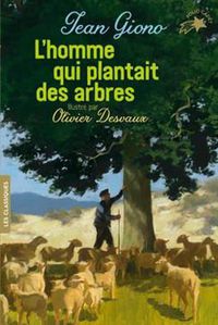 Cover image for L'homme qui plantait des arbres