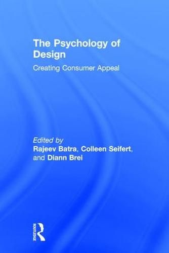 Cover image for The Psychology of Design: Creating Consumer Appeal