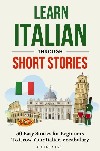 Cover image for Learn Italian Through Short Stories