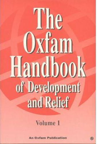 The Oxfam Handbook of Development and Relief