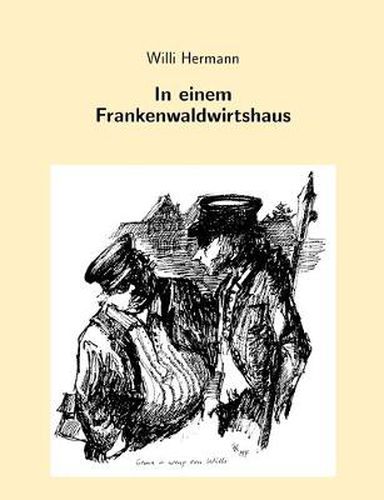 Cover image for In einem Frankenwaldwirtshaus