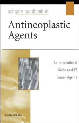 Cover image for Ashgate Handbook of Autineoplastic Agents