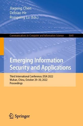 Cover image for Emerging Information Security and Applications