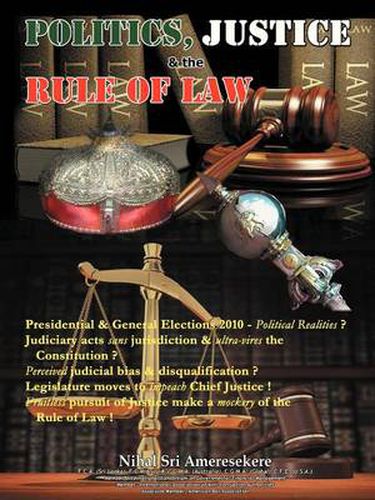 Cover image for Politics, Justice & the Rule of Law