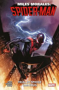 Cover image for Miles Morales: Spider-Man: Trial by Spider Omnibus