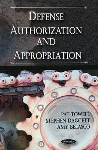 Cover image for Defense Authorization & Appropriation