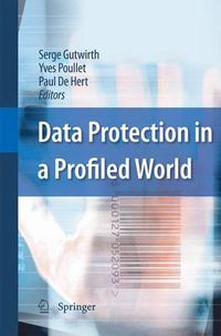 Cover image for Data Protection in a Profiled World