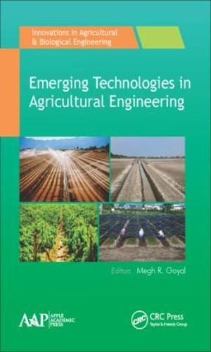 Cover image for Emerging Technologies in Agricultural Engineering