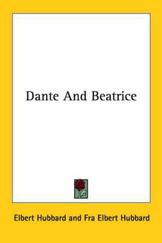 Cover image for Dante and Beatrice