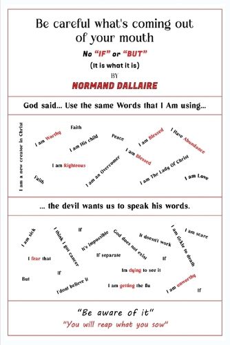 Cover image for Be Careful What's Coming Out Of Your Mouth