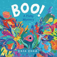 Cover image for Boo!: A Fishy Mystery