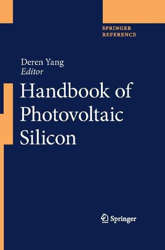 Cover image for Handbook of Photovoltaic Silicon