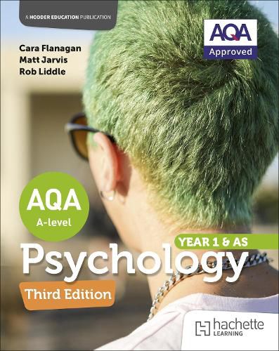 Cover image for AQA Psychology for A Level: Year 1 and AS Third edition