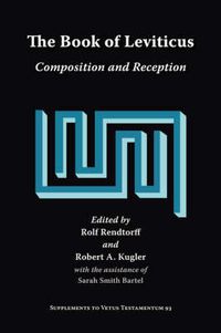 Cover image for The Book of Leviticus: Composition and Reception