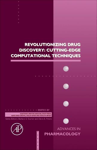 Cover image for Revolutionizing Drug Discovery: Cutting-Edge Computational Techniques: Volume 103