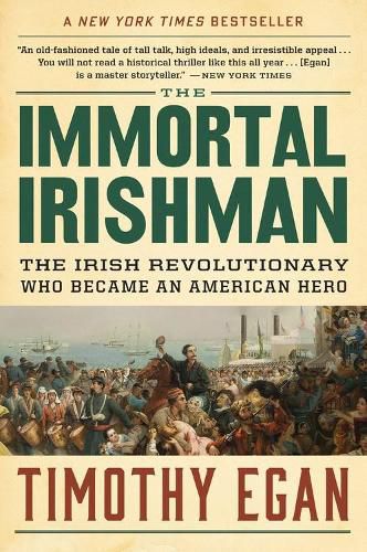 Cover image for The Immortal Irishman: The Irish Revolutionary Who Became an American Hero