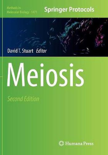 Cover image for Meiosis