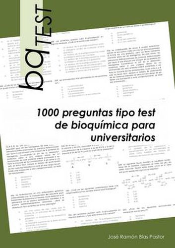 Cover image for BqTEST: 1000 Preguntas Tipo Test De Bioquimica Para Universitarios