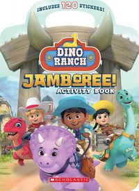 Cover image for Dino Ranch Jamboree!