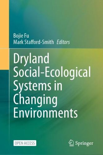 Cover image for Dryland Social-Ecological Systems in Changing Environments