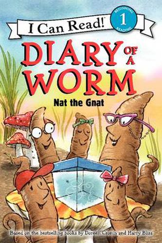 Cover image for Diary of a Worm: Nat the Gnat