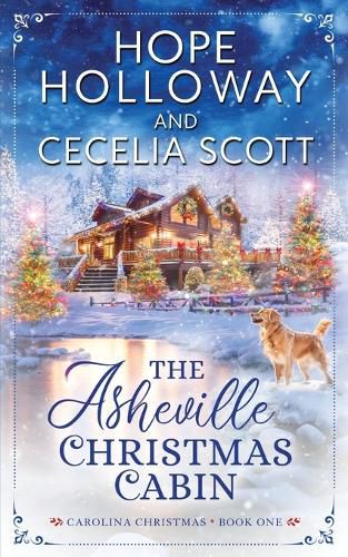 Cover image for The Asheville Christmas Cabin