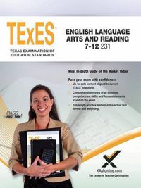 Cover image for 2017 TExES English Language Arts and Reading 7-12 (231)