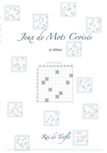 Cover image for Jeux de Mots Croises: 3e edition