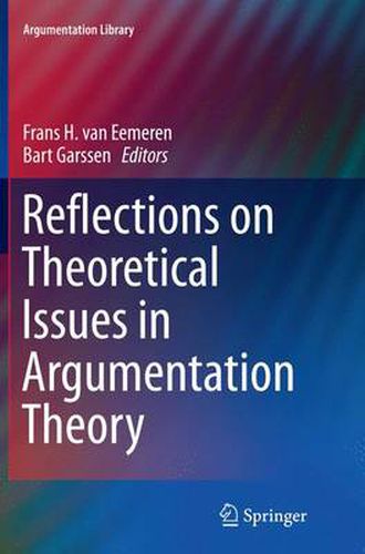 Cover image for Reflections on Theoretical Issues in Argumentation Theory