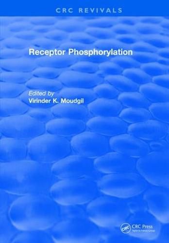 Cover image for Receptor Phosphorylation