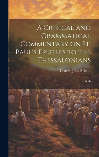 Cover image for A Critical and Grammatical Commentary on St. Paul's Epistles to the Thessalonians [Microform]