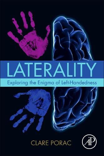 Cover image for Laterality: Exploring the Enigma of Left-Handedness