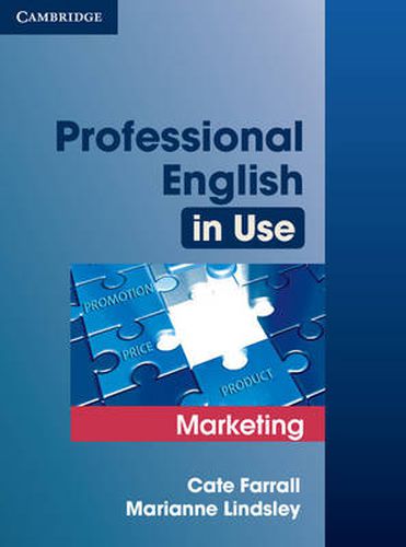 Cover image for Professional English in Use Marketing with Answers