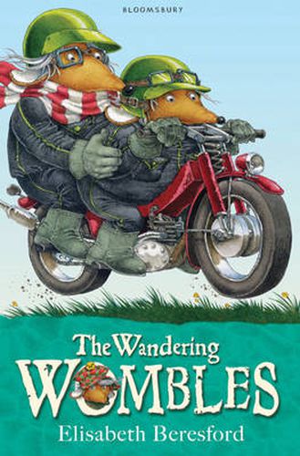 Cover image for The Wandering Wombles