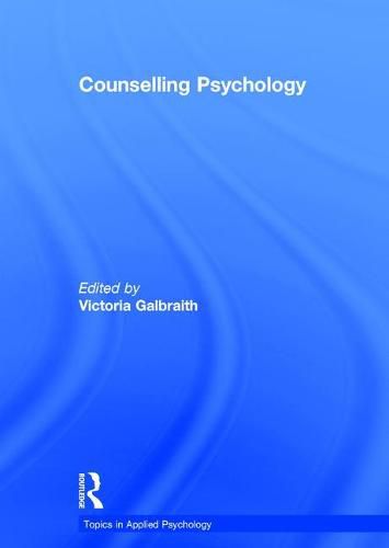 Cover image for Counselling Psychology