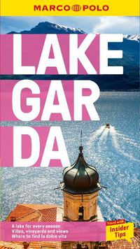 Cover image for Lake Garda Marco Polo Pocket Travel Guide - with pull out map