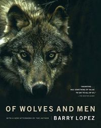 Cover image for Of Wolves and Men