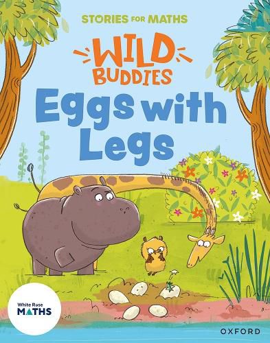 Cover image for Stories for Maths: Eggs with Legs