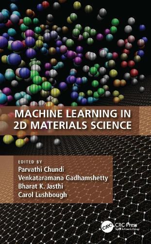 Cover image for Machine Learning in 2D Materials Science