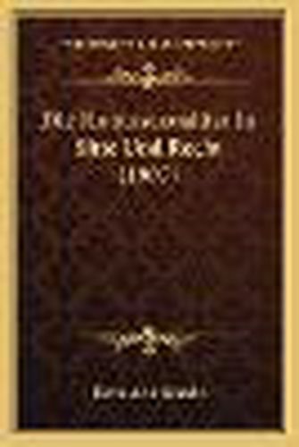 Cover image for Die Homosexualitat in Sitte Und Recht (1907)
