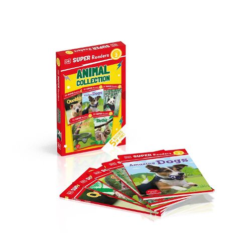 Cover image for DK Super Readers Level 2 box set